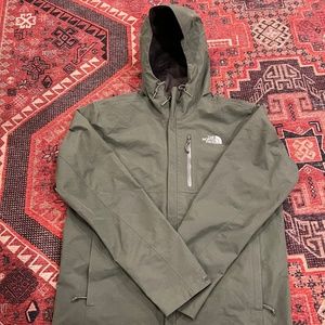 North Face Hooded Rain Jacket